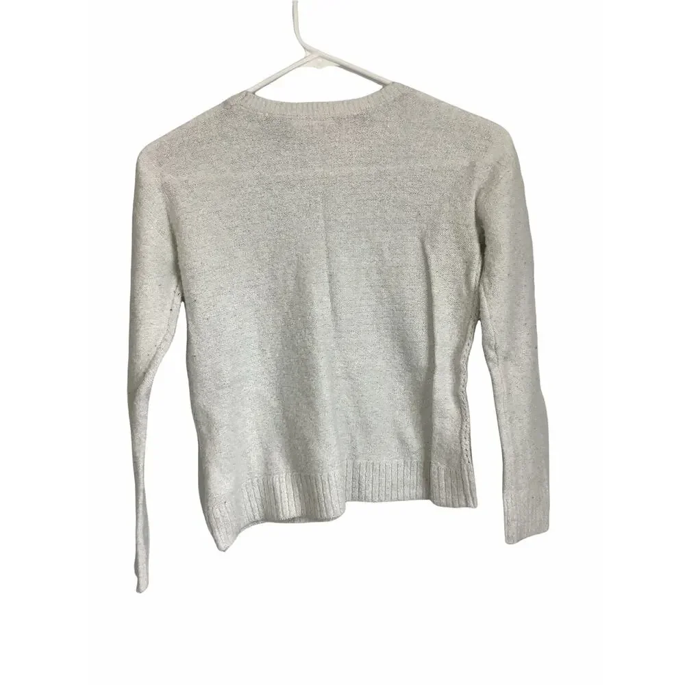 The Children's Place Open Knit Sweater Medium 7/8